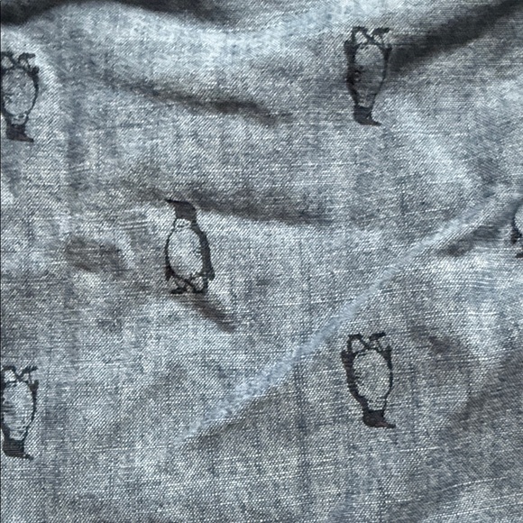 Baby B’gosh Blue Jean Baby One Piece with Penguin pattern - Picture 3 of 5